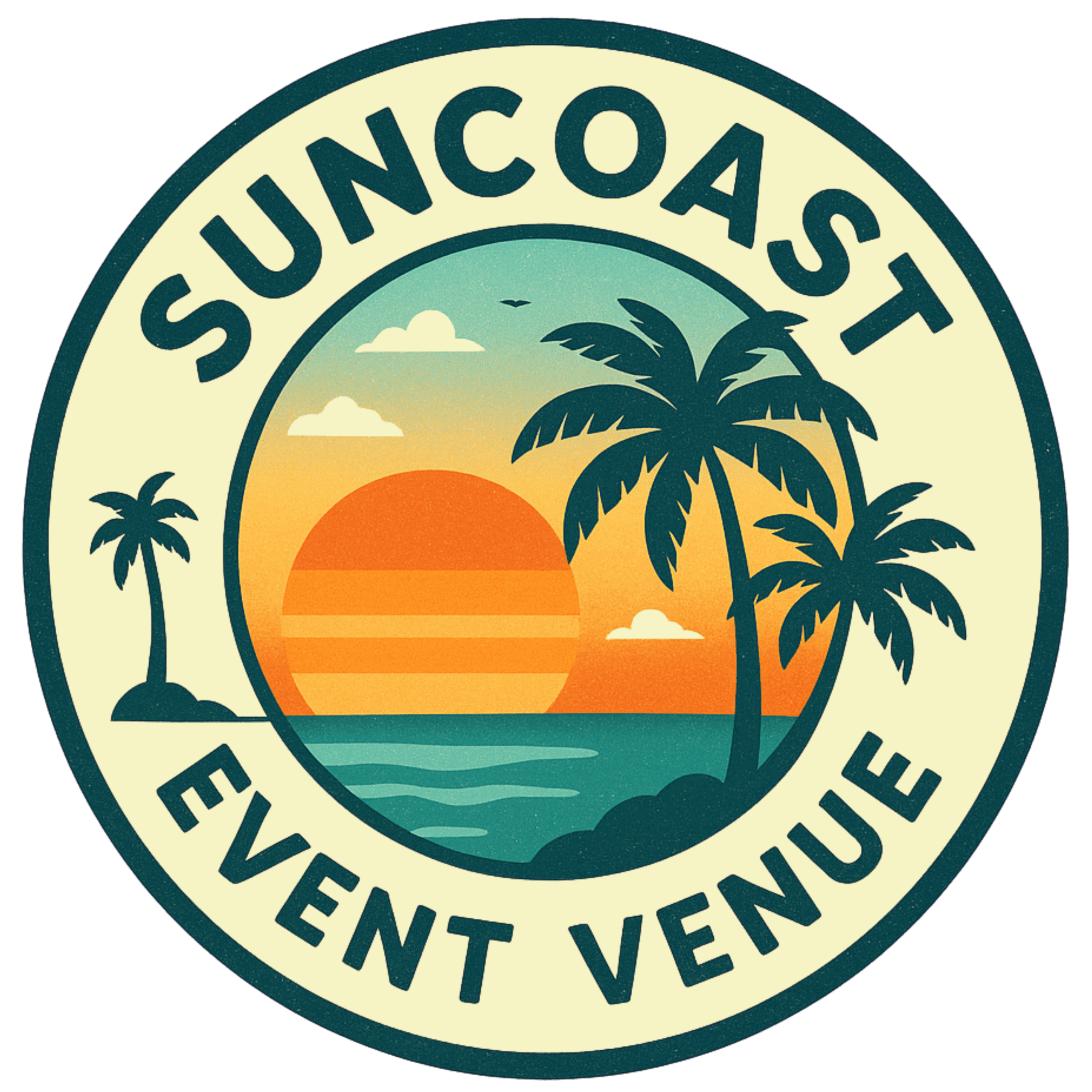 Suncoast Event Venue Official Logo