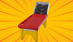 Skee Ball Carnival Game