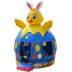 Easter Chick Bounce House