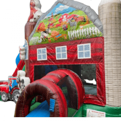 Farm20Bounce20House20Combo202 1702588761 Farm Bounce House Slide Combo