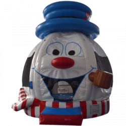 Frosty The Snowman Bounce House