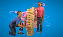 Giant Jenga 