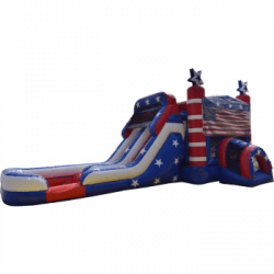 Old20Glory20Combo 1703007491 Old Glory Bounce House w Double Slide