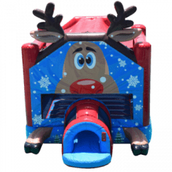 Reindeer Bounce House 