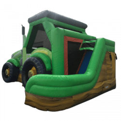 Tractor20Combo205 1703710938 Big Tractor Truck Bounce Slide Combo wet/dry