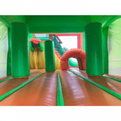 Tractor20Combo206 1703710939 Big Tractor Truck Bounce Slide Combo wet/dry