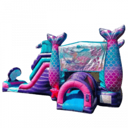 Under20the20Sea20Combo202 1703699743 Under the Sea Mermaid Bounce House w Dual Slide