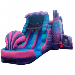 Under20the20Sea20Combo203 1703699743 Under the Sea Mermaid Bounce House w Dual Slide