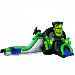 Frank20Combo202 1708532629 Frankenstein Bounce House With Slide