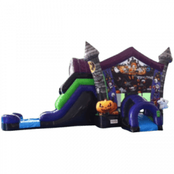 Haunted20House20Combo202 1708532261 Haunted House Bounce & Slide Combo