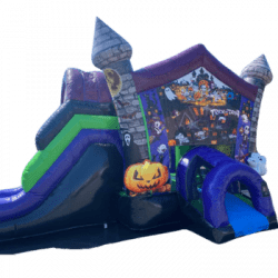 Haunted20House20Combo203 1708549980 Haunted House Bounce & Slide Combo