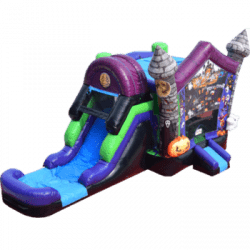 Haunted House Bounce & Slide Combo