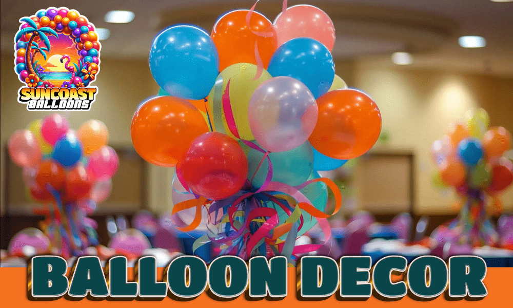 Suncoast Event Venue - Balloon Decor
