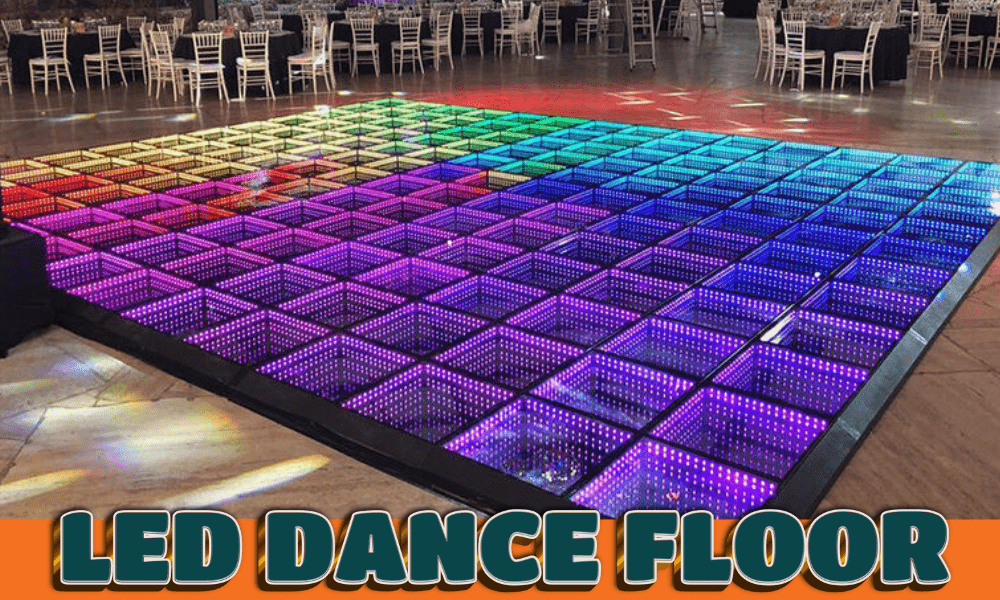 Suncoast Event Venue - LED Dance Floor