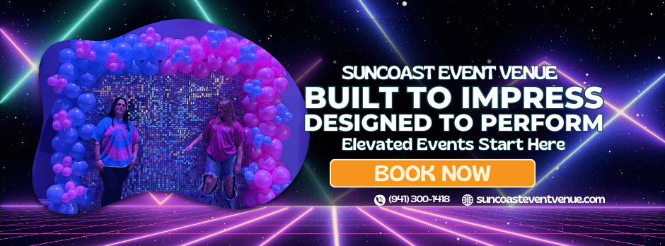 Venice Event Venue - Suncoast Events